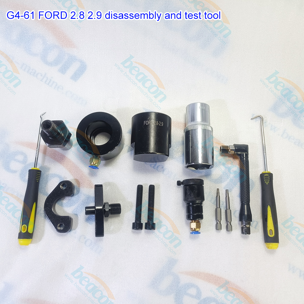 G4-61 Ford G2.8 G2.9 HEUI Diesel Fuel Injector Repair and Test Tools Kit