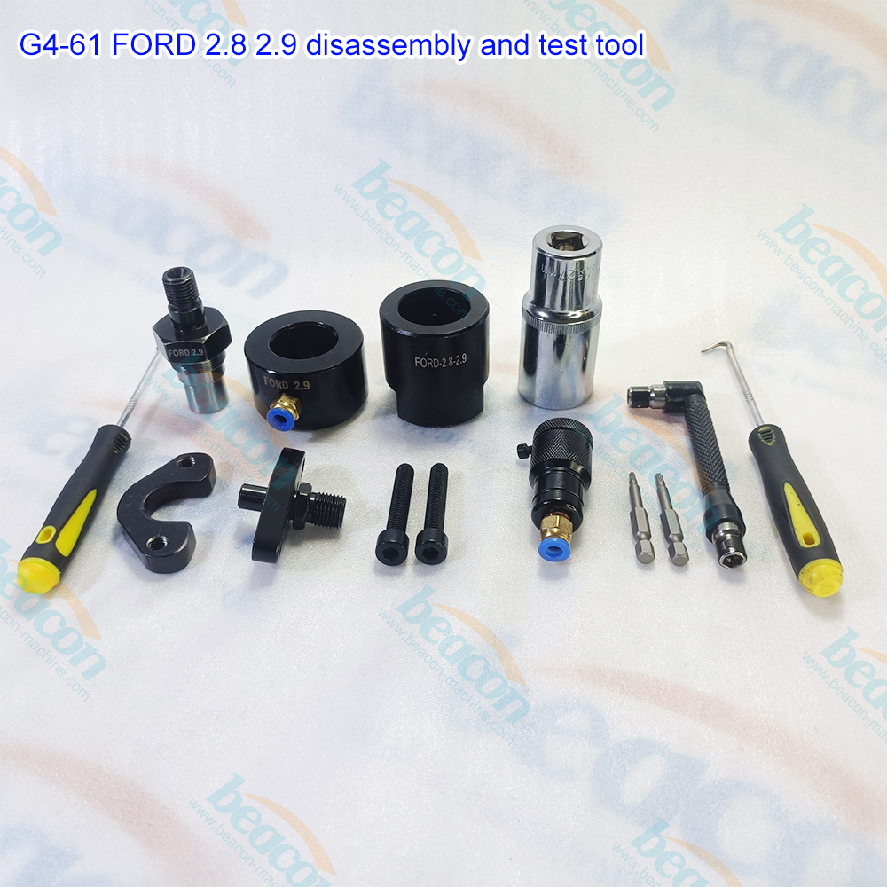 G4-61 Ford G2.8 G2.9 HEUI Diesel Fuel Injector Repair and Test Tools Kit