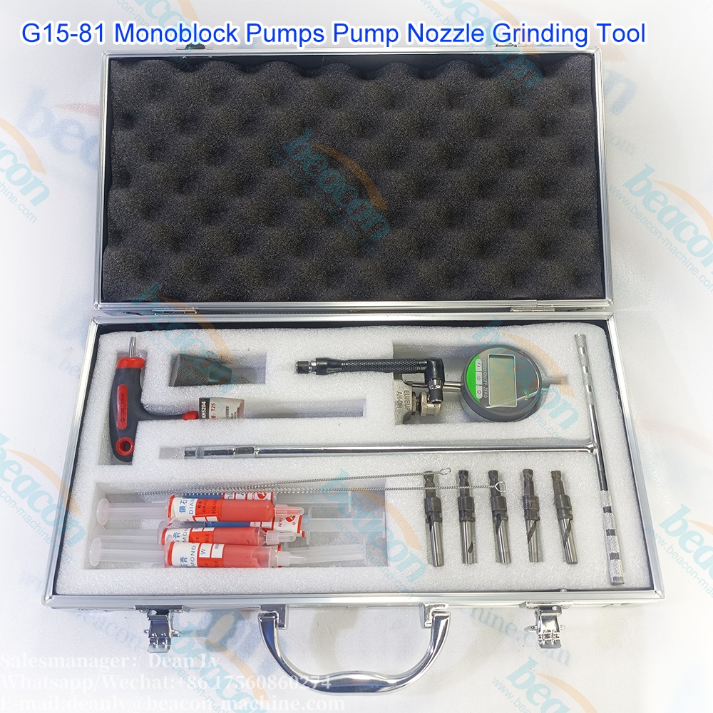 G15-81 Monoblock Pump Nozzle Grinding Tool
