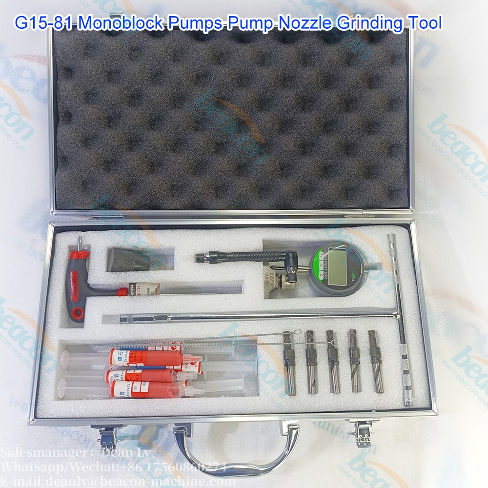 G15-81 Monoblock Pump Nozzle Grinding Tool