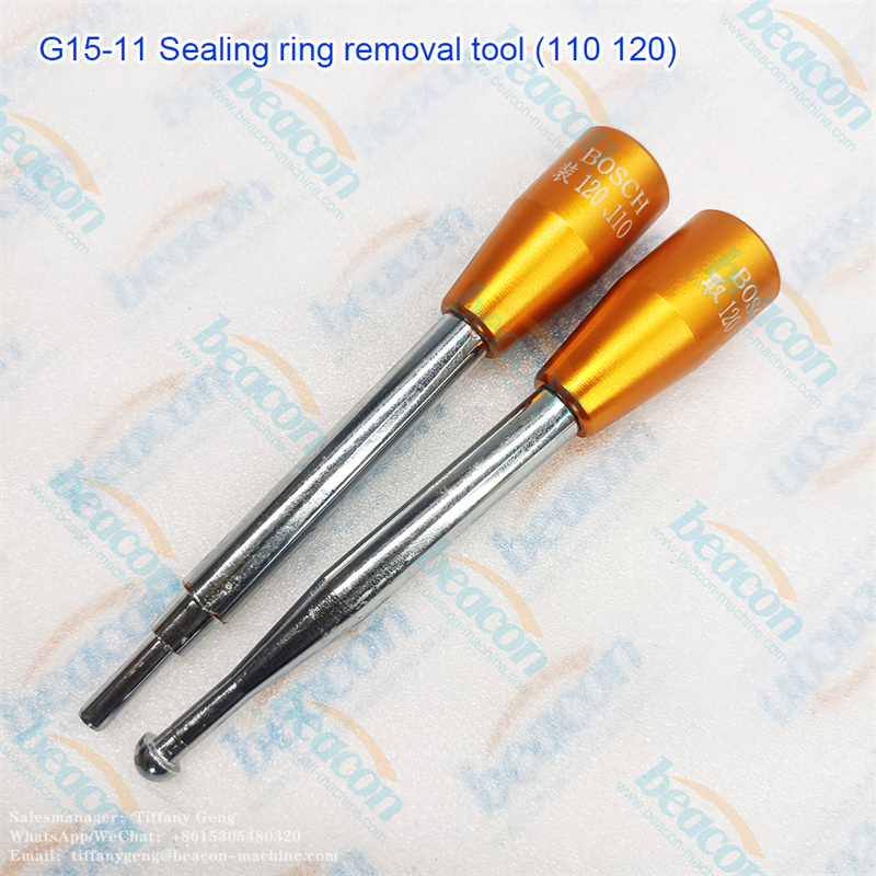 Car Disassembly Tool Full Installation and Removal for 110 120 Series Injectors with Sealing Ring