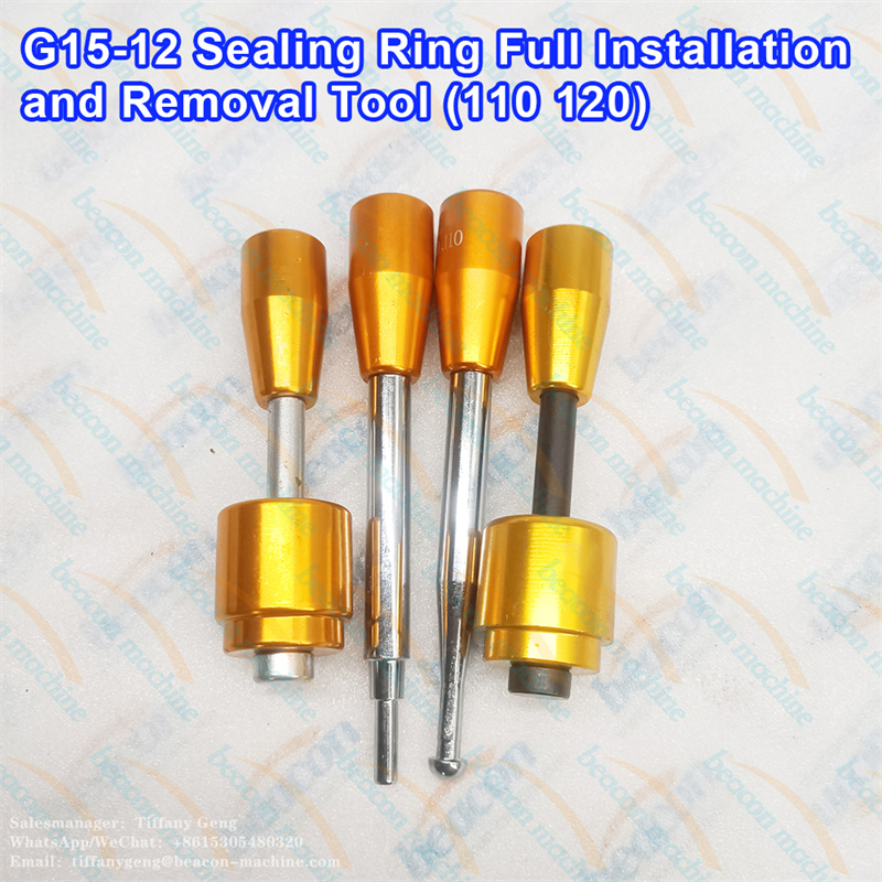 Car Disassembly Tool Full Installation and Removal for 110 120 Series Injectors with Sealing Ring