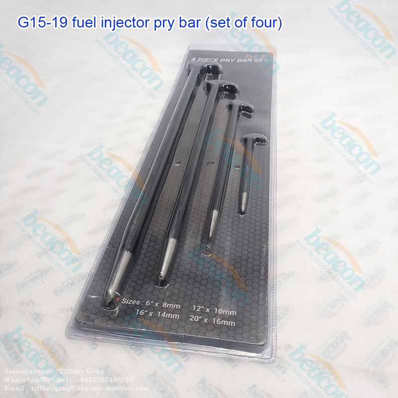 G15-19 Diesel Common Rail Injector Removal Puller Tool Sets From The Car Truck 4PCS/LOT