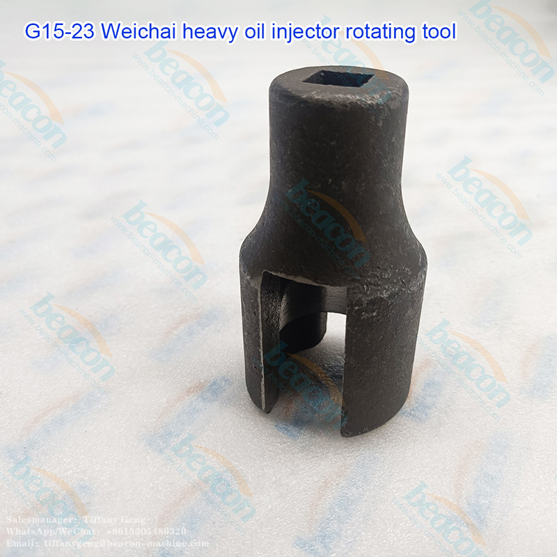G15-23 Fuel Injector Disassembly Shaking Device Weichai External Common Rail Electric Fuel Injector Vehicle Rotary Tool