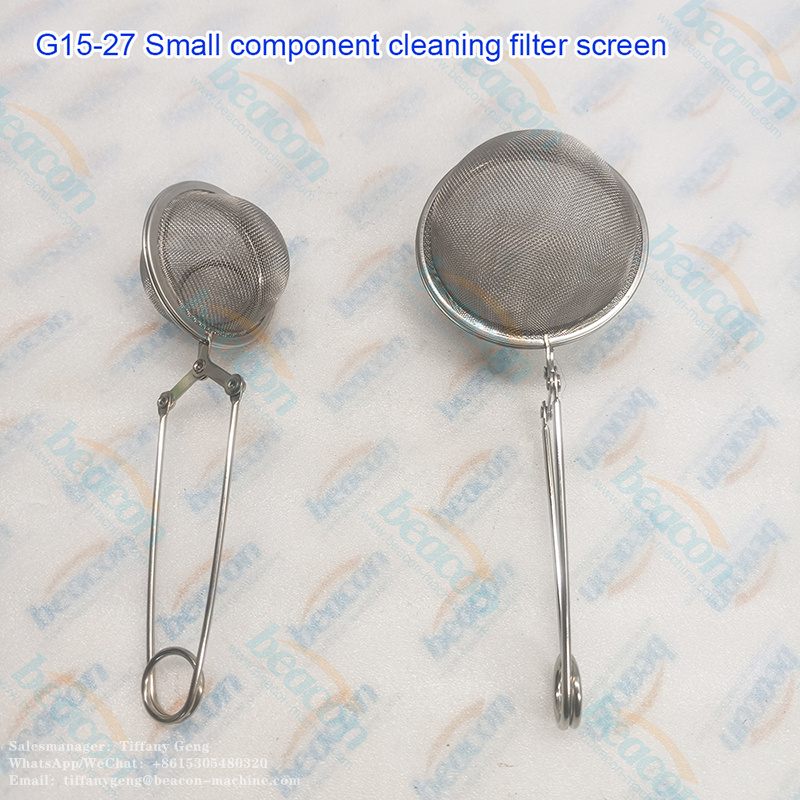 G15-27 Common Rail Injector Valve Nozzle and Filter Cleaning Basket Diesel Injector Small Parts Clearing Tool