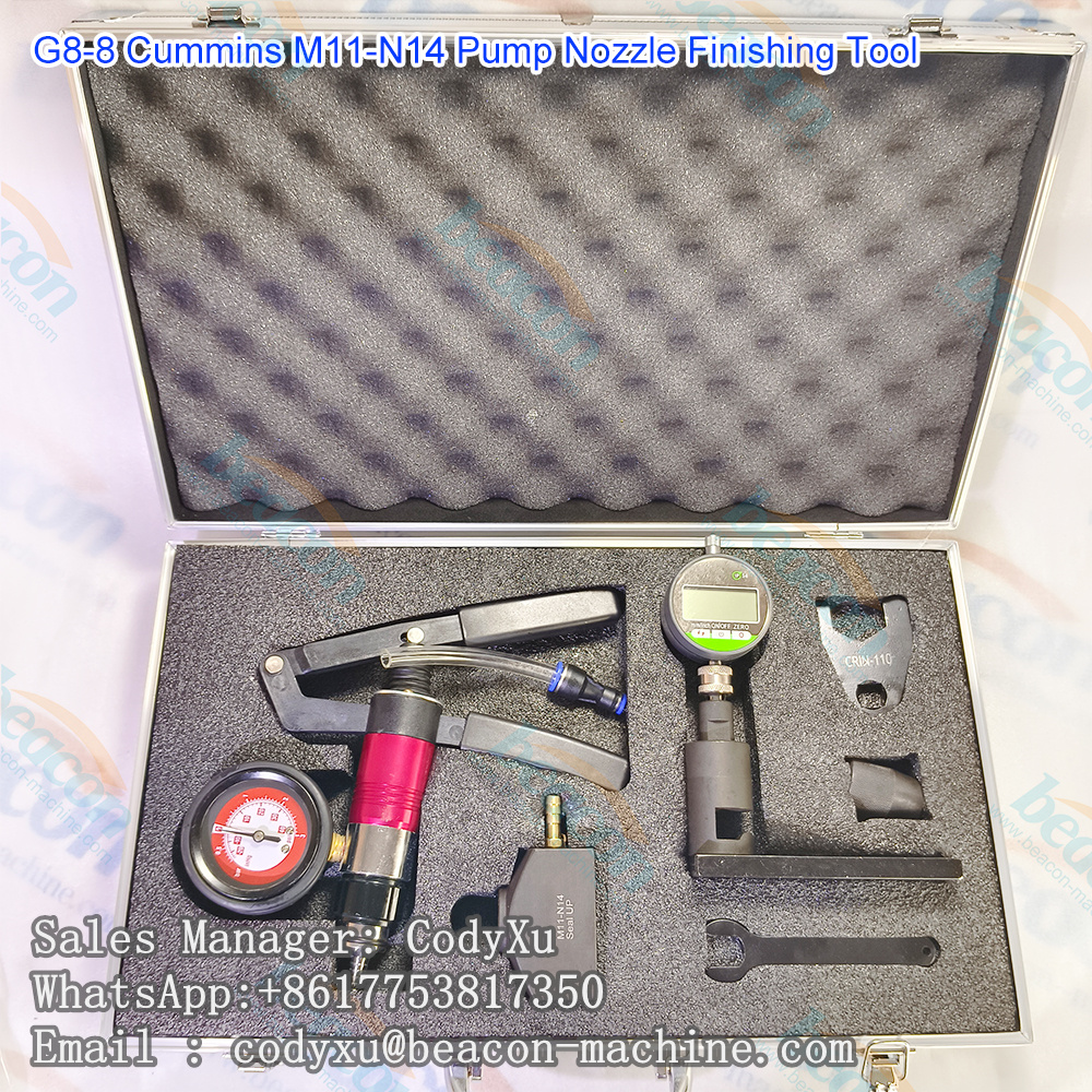 G8-8 Diesel Fuel Injector Repair Tools Kit For Cummins M11-N14 Pump Nozzle 