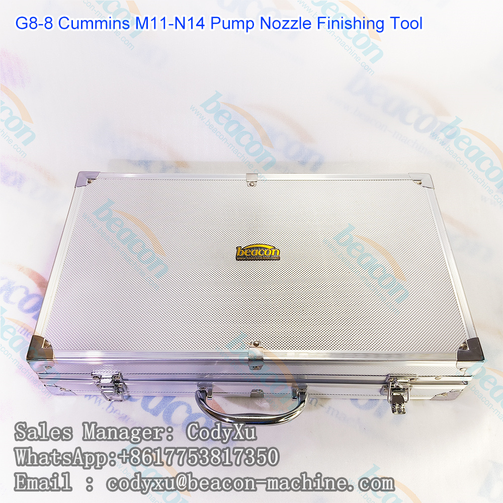 G8-8 Diesel Fuel Injector Repair Tools Kit For Cummins M11-N14 Pump Nozzle 