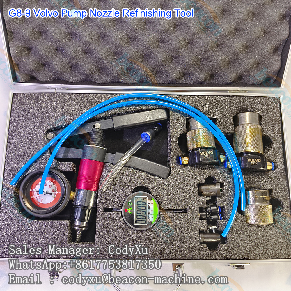 G8-9 Pump Nozzle Common Rail EUI Injector Refinishing Repair Tool For Volvo E1 E3