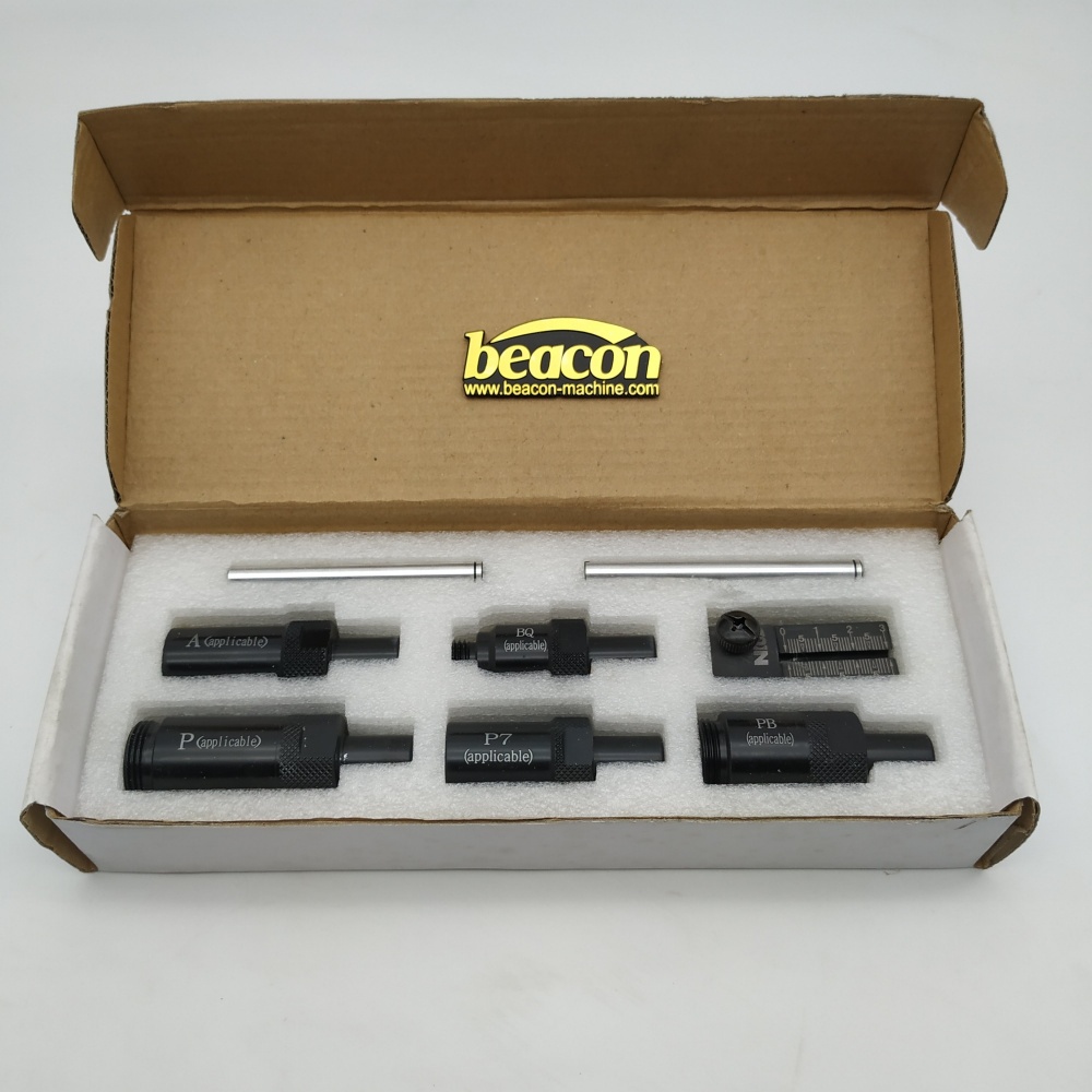 J03 tooth bar travel ruler