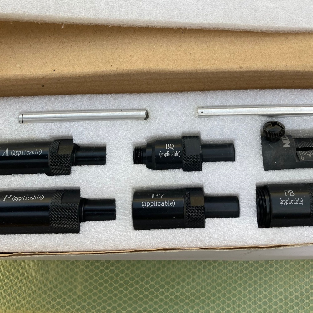 J03 tooth bar travel ruler