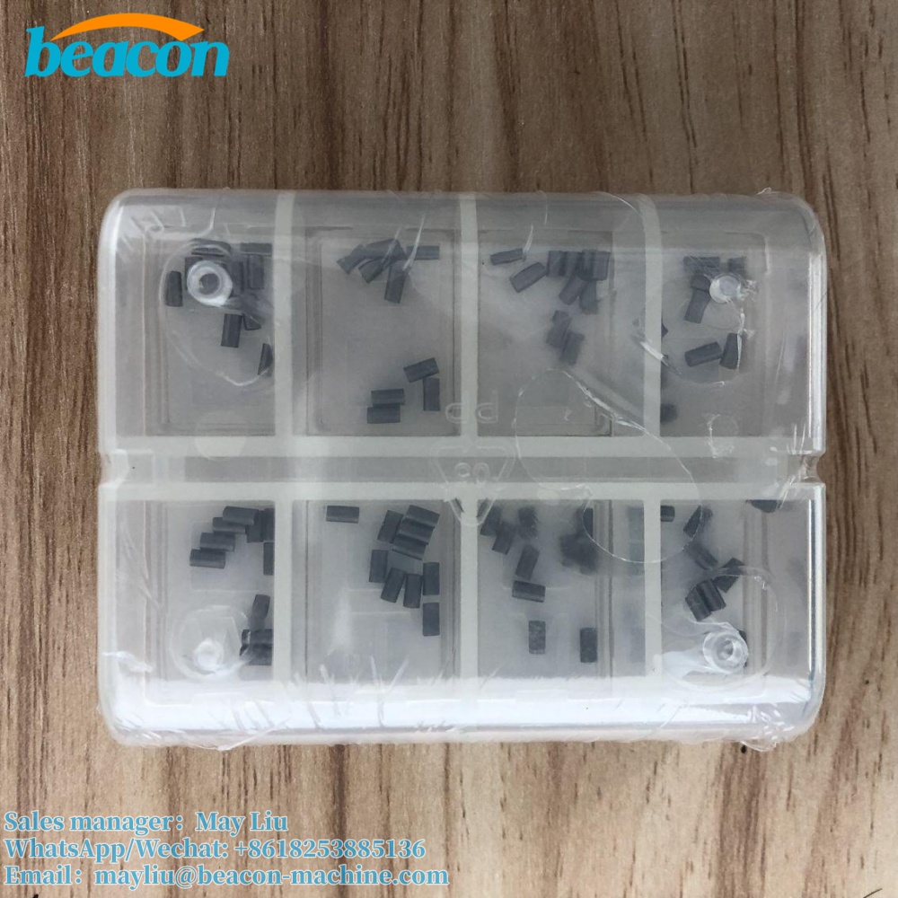 Solenoid Valve Spring Gasket Adjusting Shims For Delphi Injector