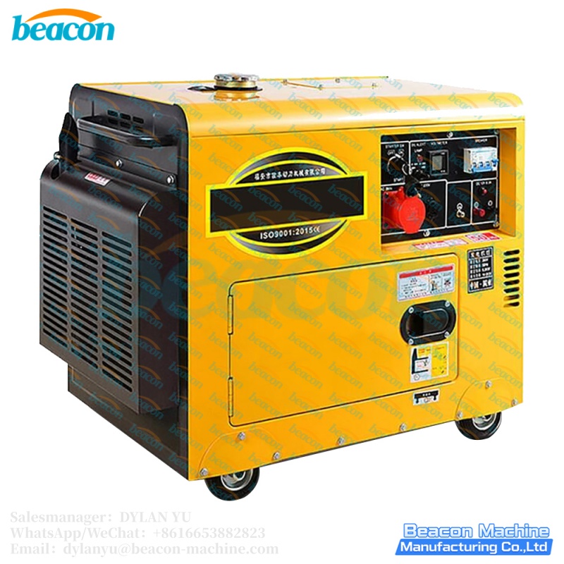 G14-33 Low-Noise Diesel Generator