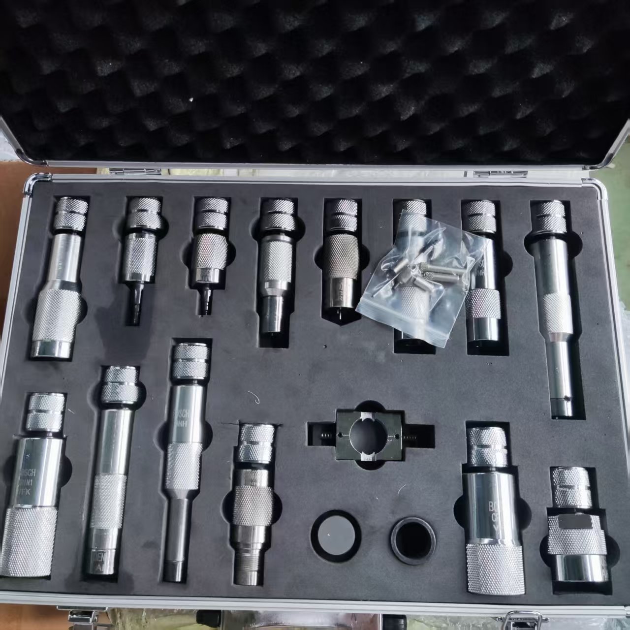 Common Rail Injector Stroke Measurement Tool Multi-Gauge Solenoid Valve Travel Tester Diesel Injector Repair Tool