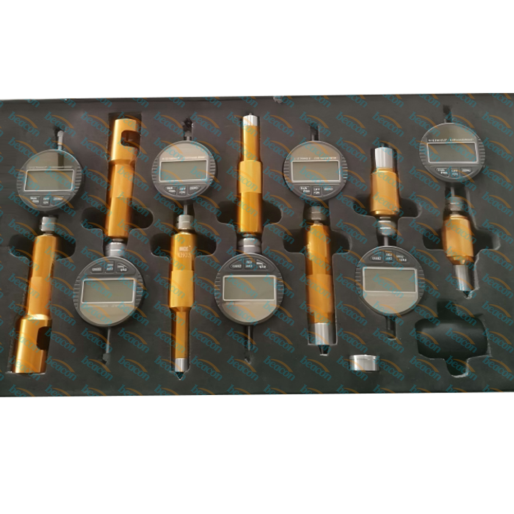 Common Rail Injector Stroke Measurement Tool Multi-Gauge Solenoid Valve Travel Tester Diesel Injector Repair Tool