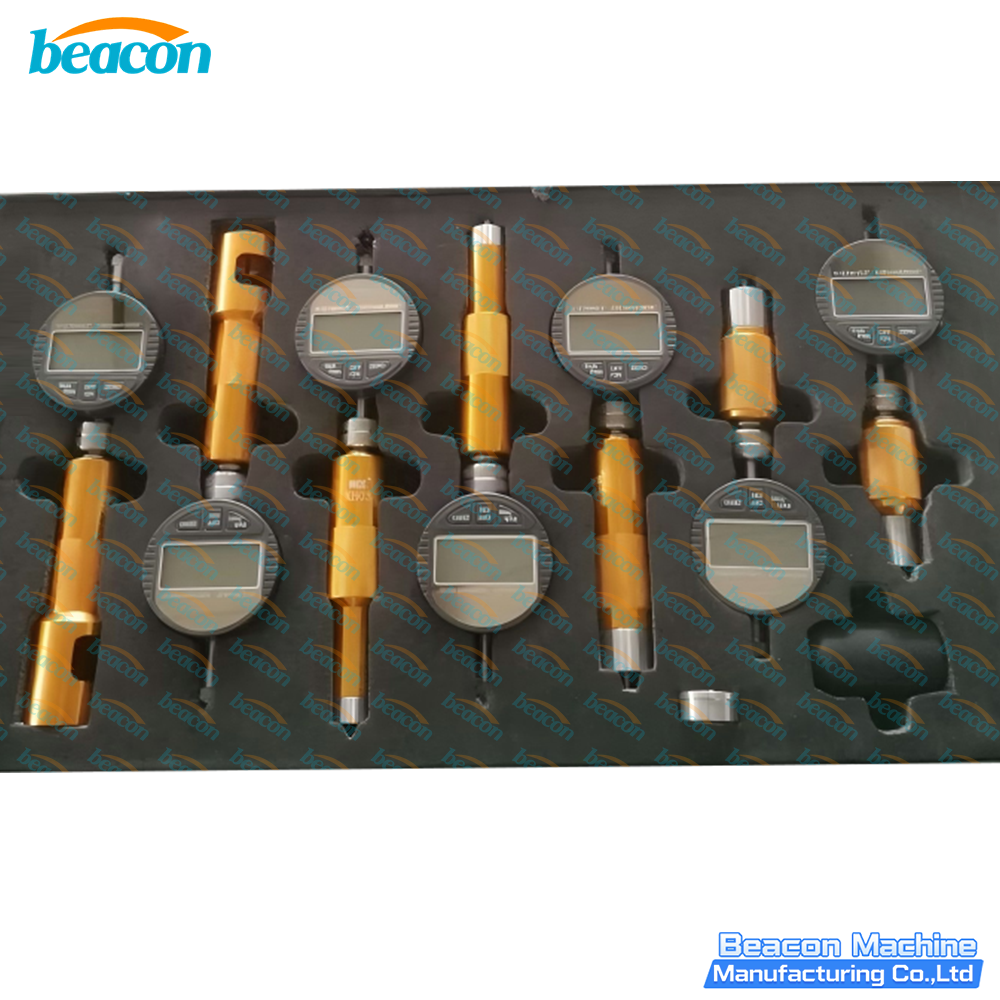 Common Rail Injector Stroke Measurement Tool Multi-Gauge Solenoid Valve ...