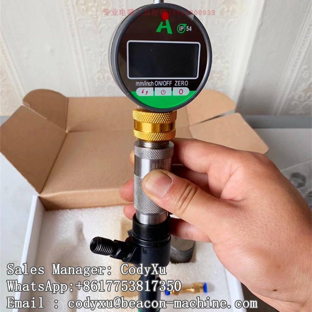 G8-12 Beiyou Common Rail Injector Measurement Disassembly Testing and Repair Kit