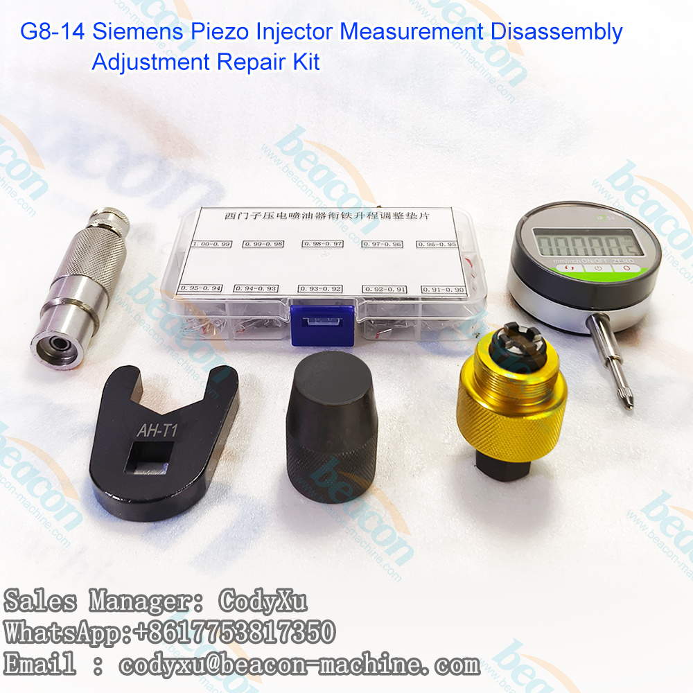 G8-14 Diesel Piezo Injector Disassembly Tools Armature Lift Repair
