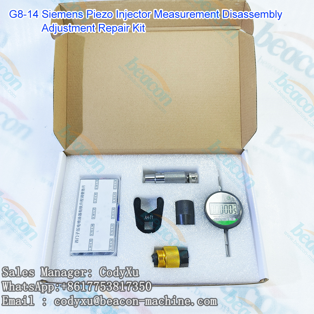 G8-14 Diesel Piezo Injector Disassembly Tools Armature Lift Repair