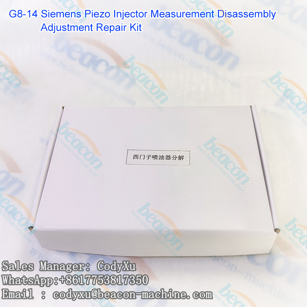 G8-14 Diesel Piezo Injector Disassembly Tools Armature Lift Repair