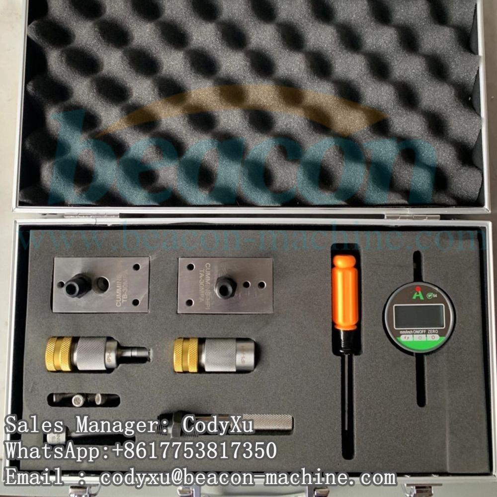G8-18 Actuator QSX15 ISX15 Q60 Actuator Maintenance and Inspection Tool Set