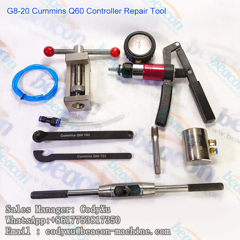 G8-20 Common Rail Injector Disassemble Tool Controller Repair Tool For Cummins Q60