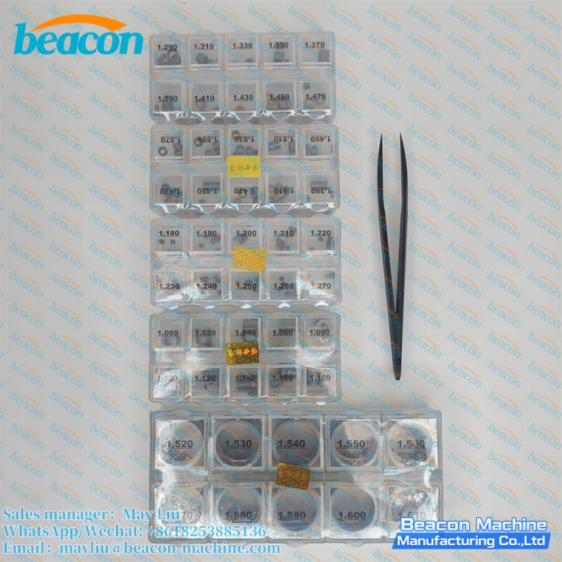 Bosch Injector Adjustment Shim Adjustment Spacer Kit