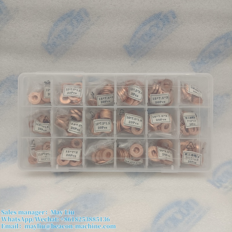 Bosch Injector Adjustment Shim Adjustment Spacer Kit