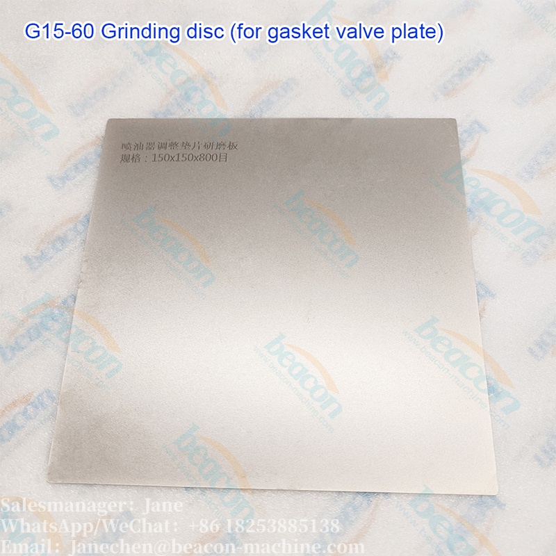 G15-60 Grinding Disc for Injector Gaskets and Valve Plates
