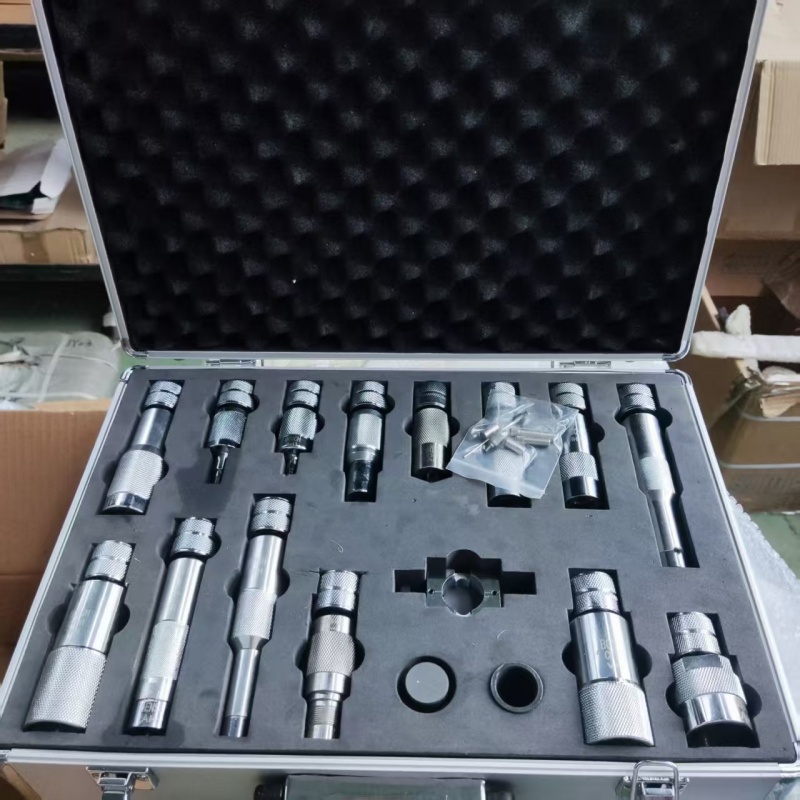 Common Rail Injector Stroke Measurement Tool Multi-Gauge Solenoid Valve Travel Tester Diesel Injector Repair Tool