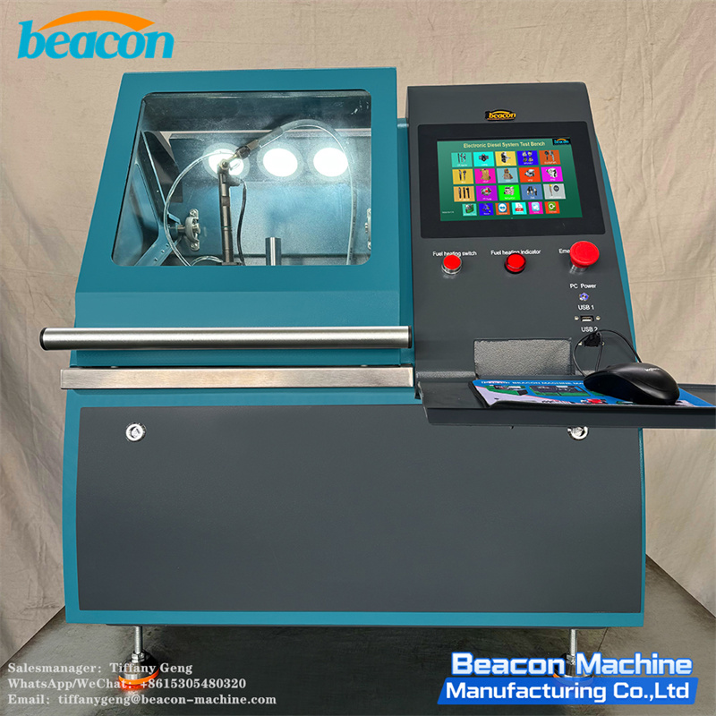 PS206-PRO Common Rail Injector Test Bench