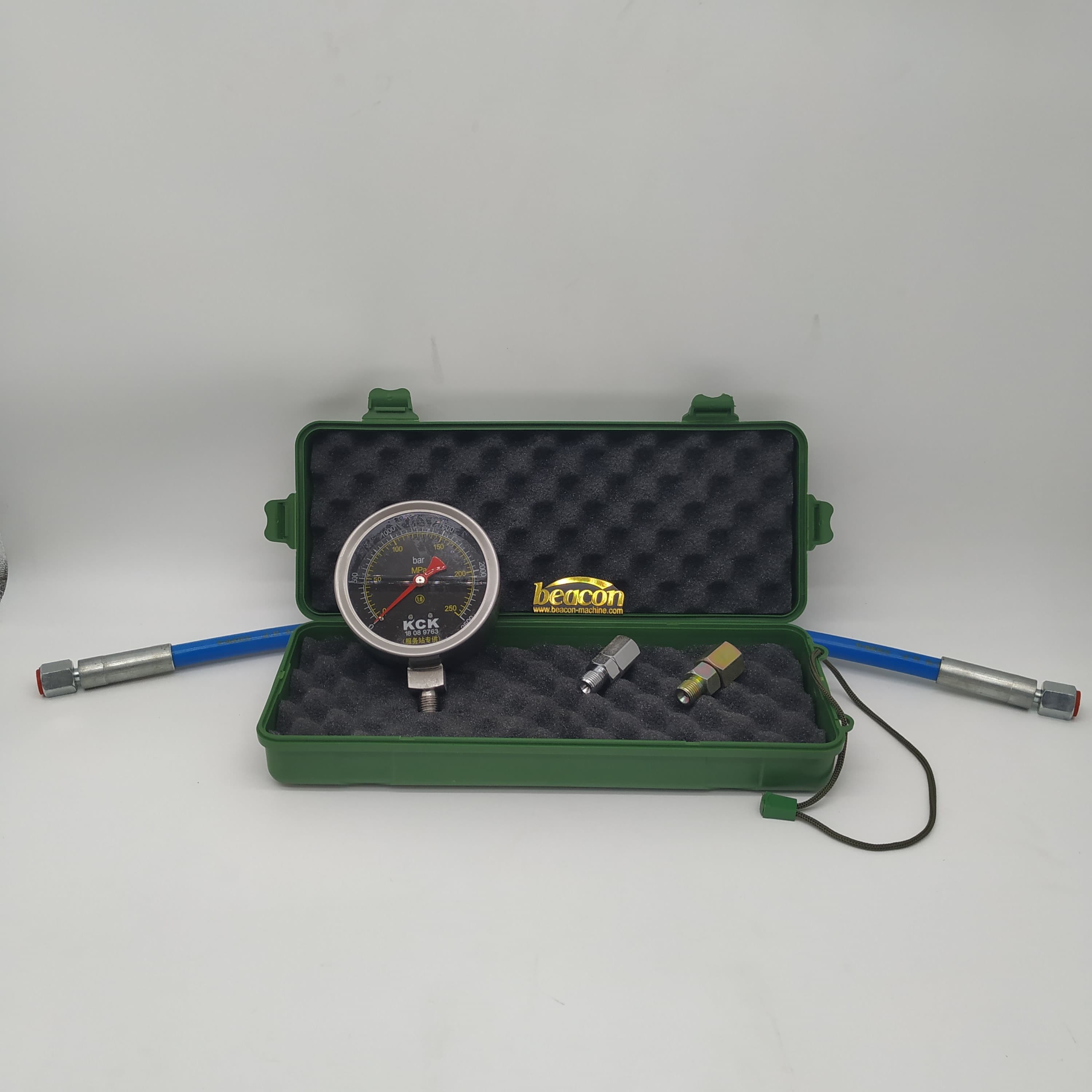 G7-7 Common Rail High Pressure Pump Plunger Pressure Test Gauge Kit for Diesel Engine Injector Diagnostics