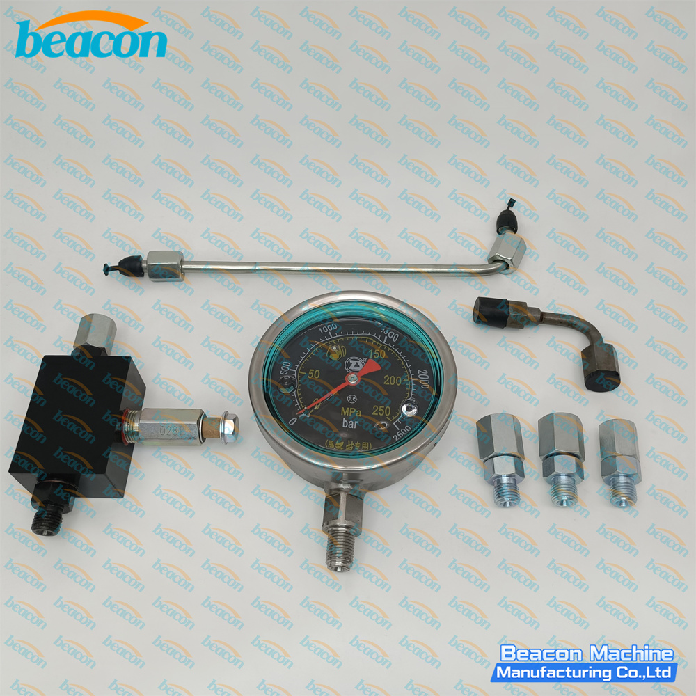 G7-8 Common Rail Fuel Injection Pump Plunger Pressure Gauge Kit for Engine Diagnostics