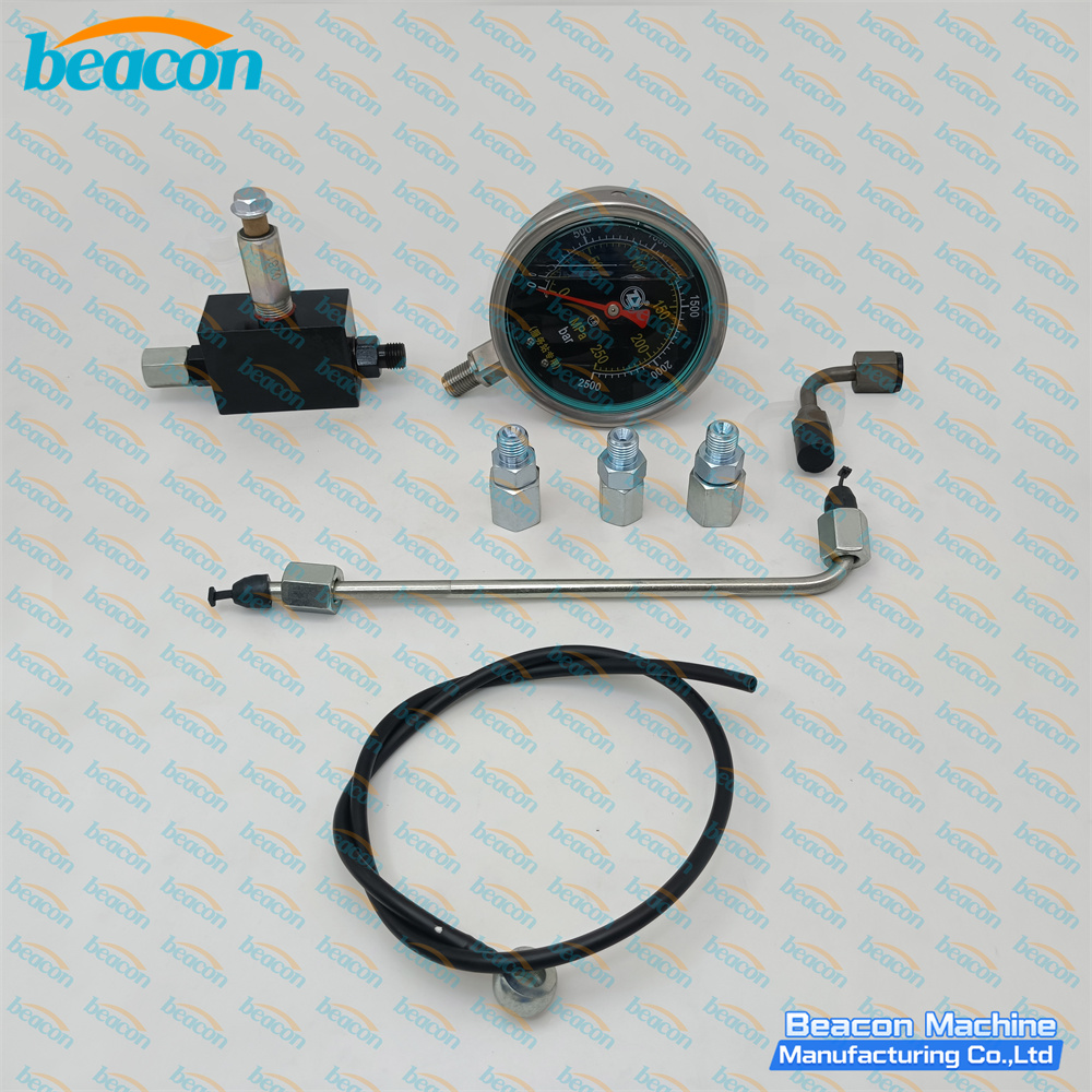 G7-8 Common Rail Fuel Injection Pump Plunger Pressure Gauge Kit for Engine Diagnostics
