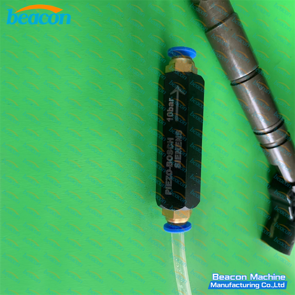 Common Rail Piezo Injector Back Pressure Valve for Bosch Injector Test G7-11