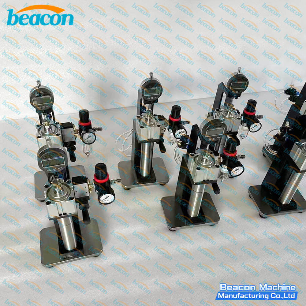 Pneumatic Common Rail Gasket Precision Measuring Tester Work Stand for Accurate Fuel Injection System Testing G7-12