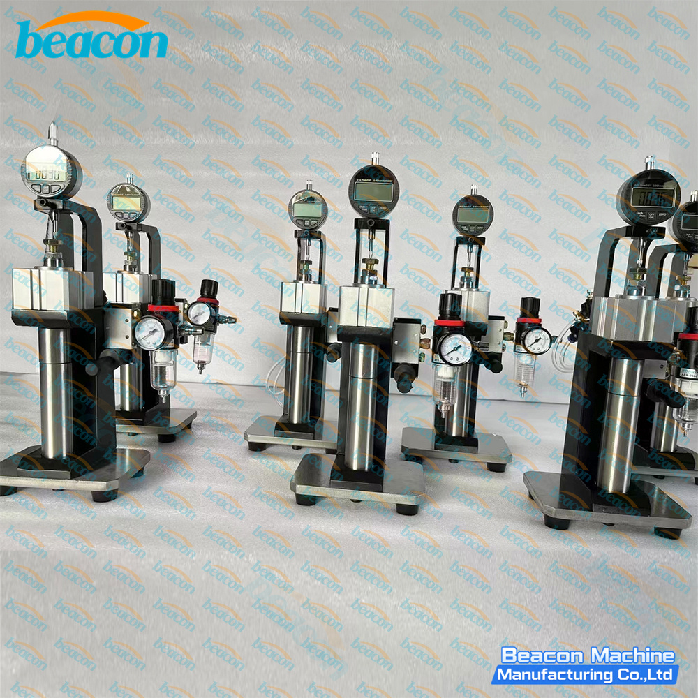 Pneumatic Common Rail Gasket Precision Measuring Tester Work Stand for Accurate Fuel Injection System Testing G7-12