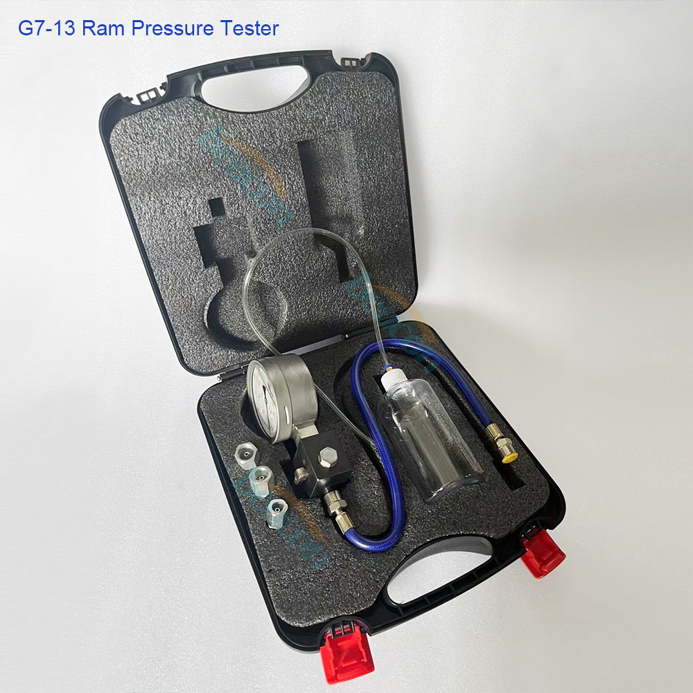 G7-13 Plunger Pressure Tester for Precision Measurement and Hydraulic System Diagnostics Tool