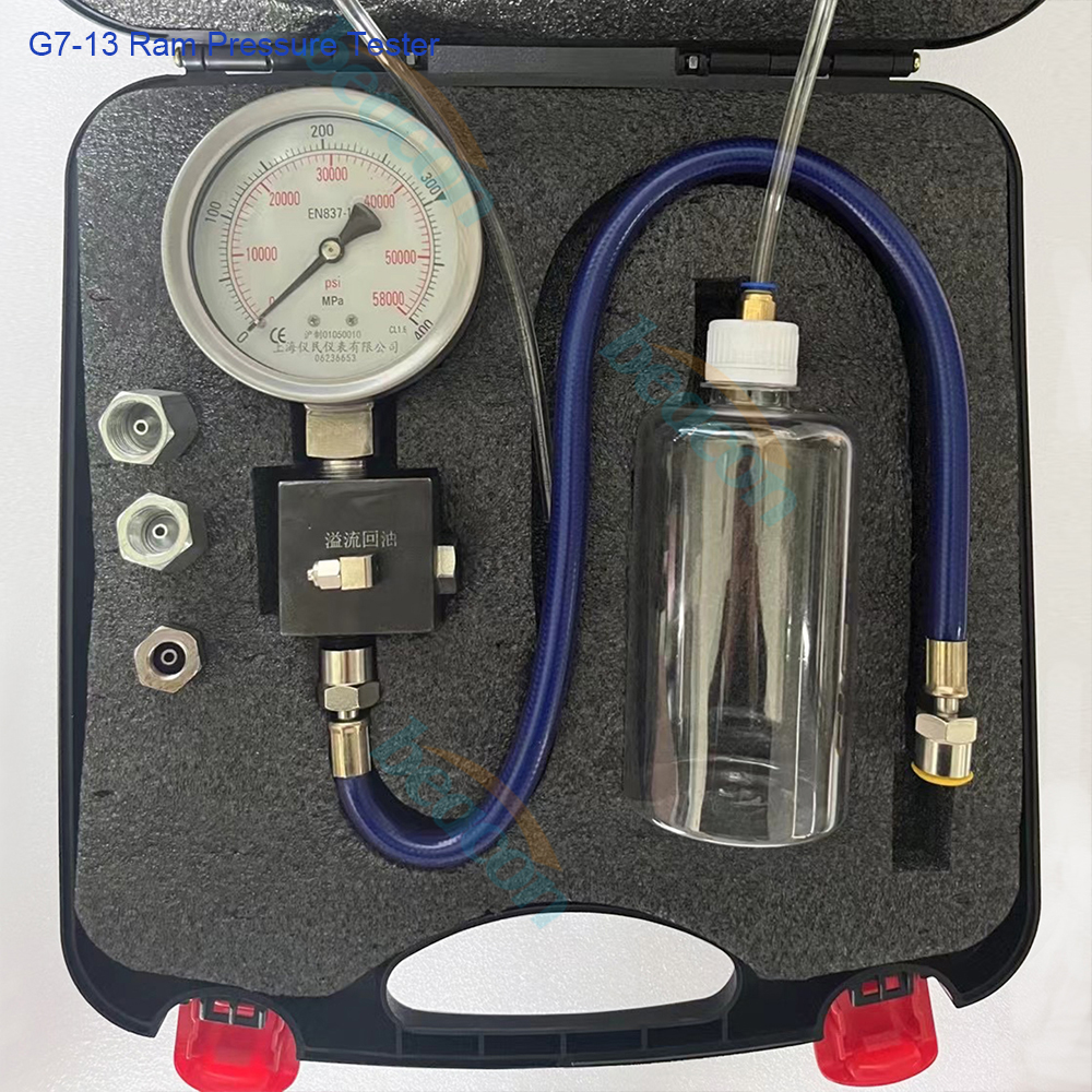 G7-13 Plunger Pressure Tester for Precision Measurement and Hydraulic System Diagnostics Tool