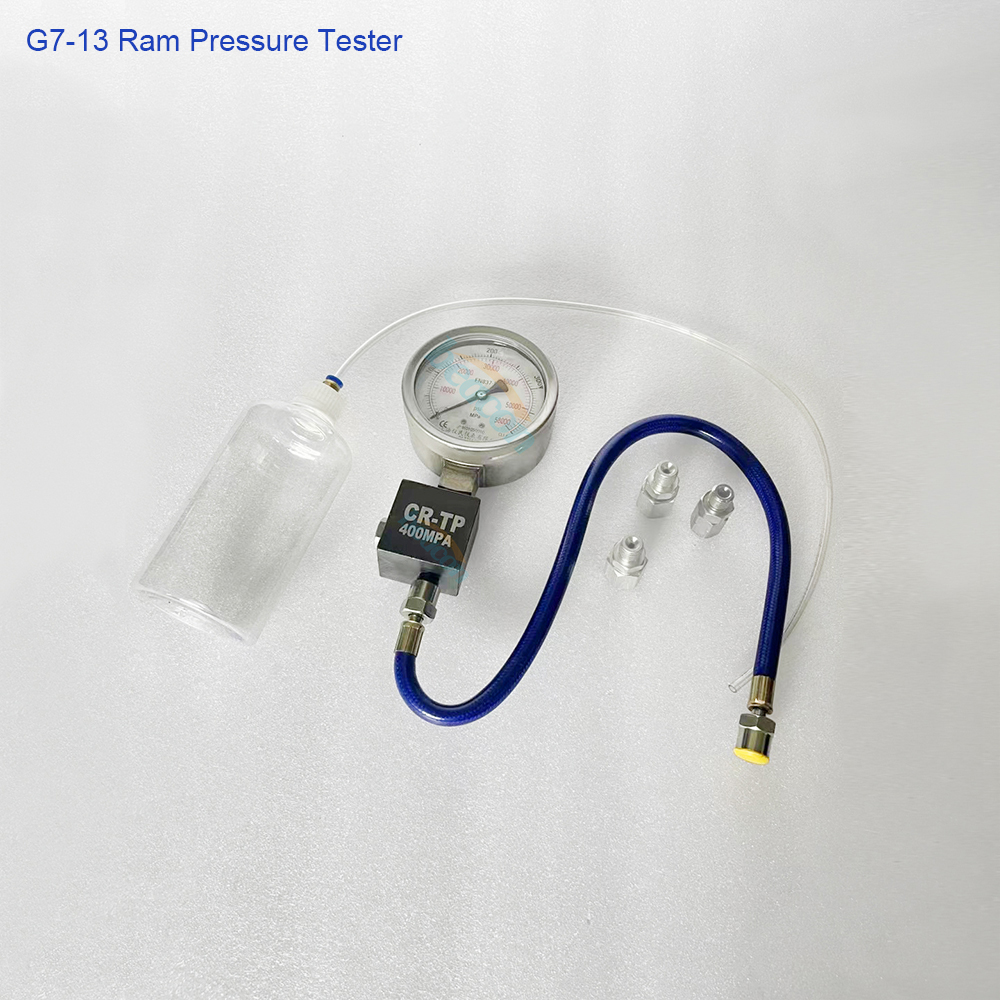 G7-13 Plunger Pressure Tester for Precision Measurement and Hydraulic System Diagnostics Tool