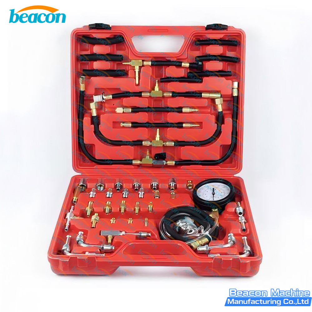 Injector Testing Diagnostics Fuel Injection Pressure Gauge 