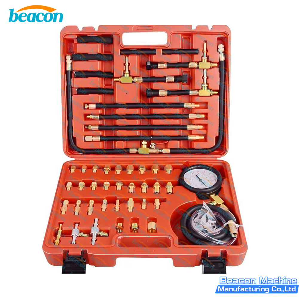 Injector Testing Diagnostics Fuel Injection Pressure Gauge 