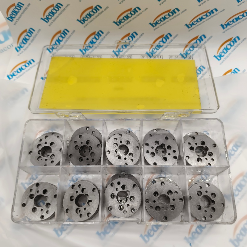 Injector Oil Valve Stroke Adjustment Shims for CAT C7C9 C-9 Injectors