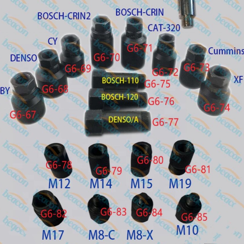 Adapter for Universal Pneumatic Fuel Diesel Injector Puller Extractor Removal Tool