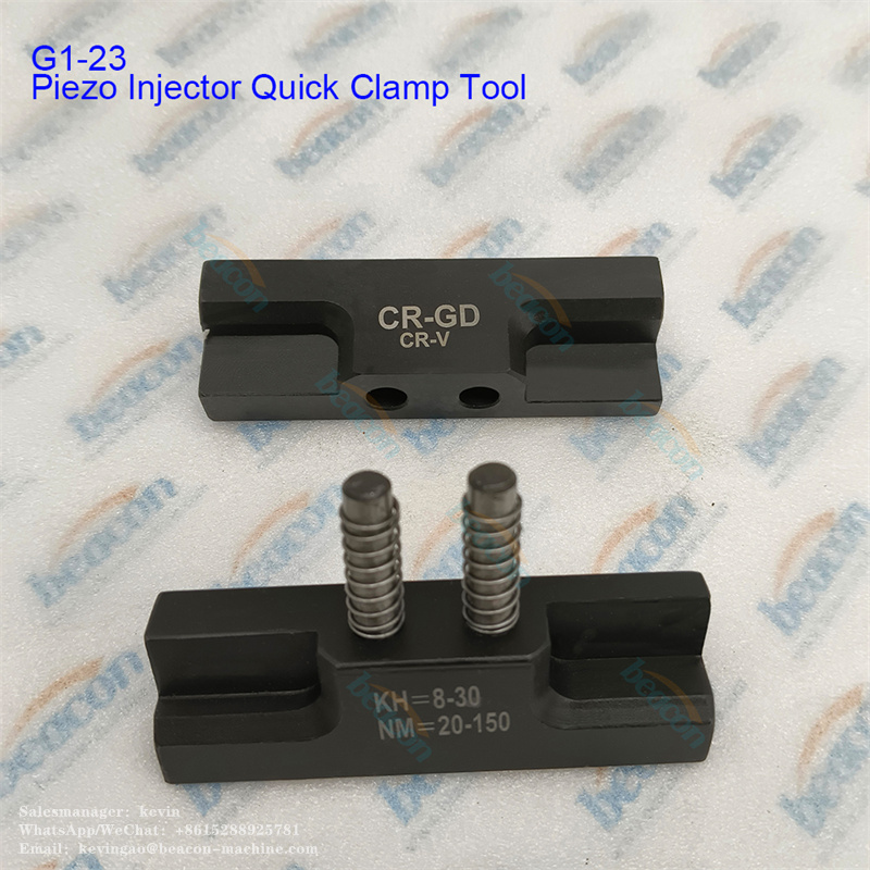 Beacon Machine Common Rail Injector Tool G1-23 Piezoelectric Injector Quick Clamp Tool