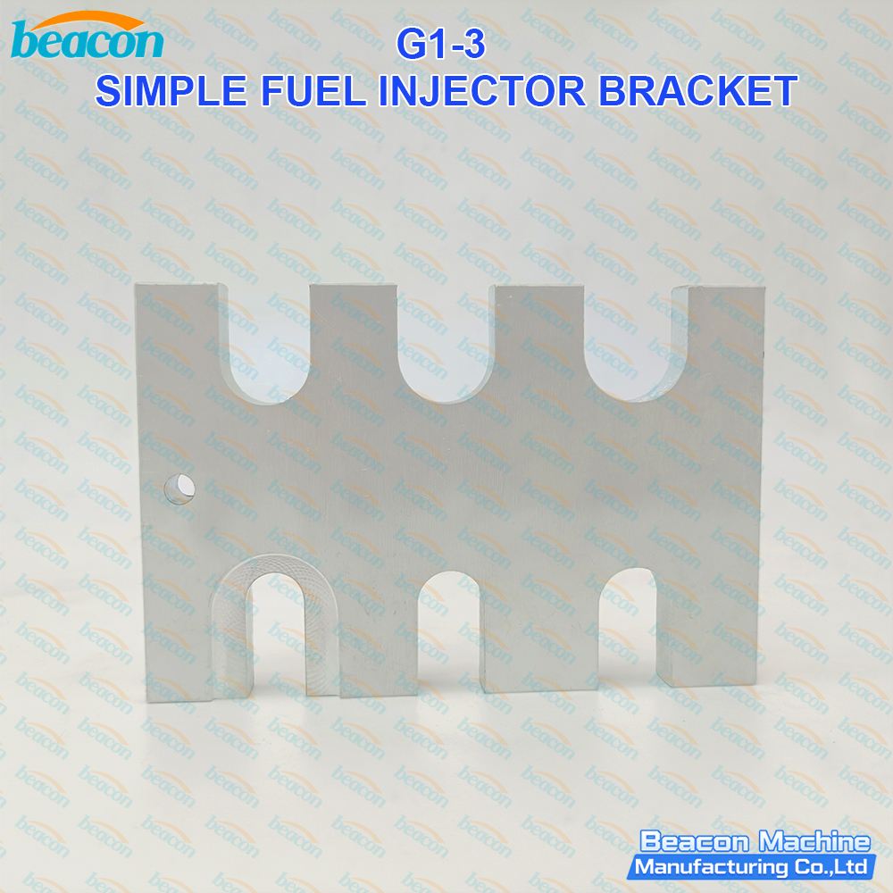 G1-3 Simple Diesel Injector Stand Easy Assembly Fuel Injector Support Bracket for Workshop Maintenance