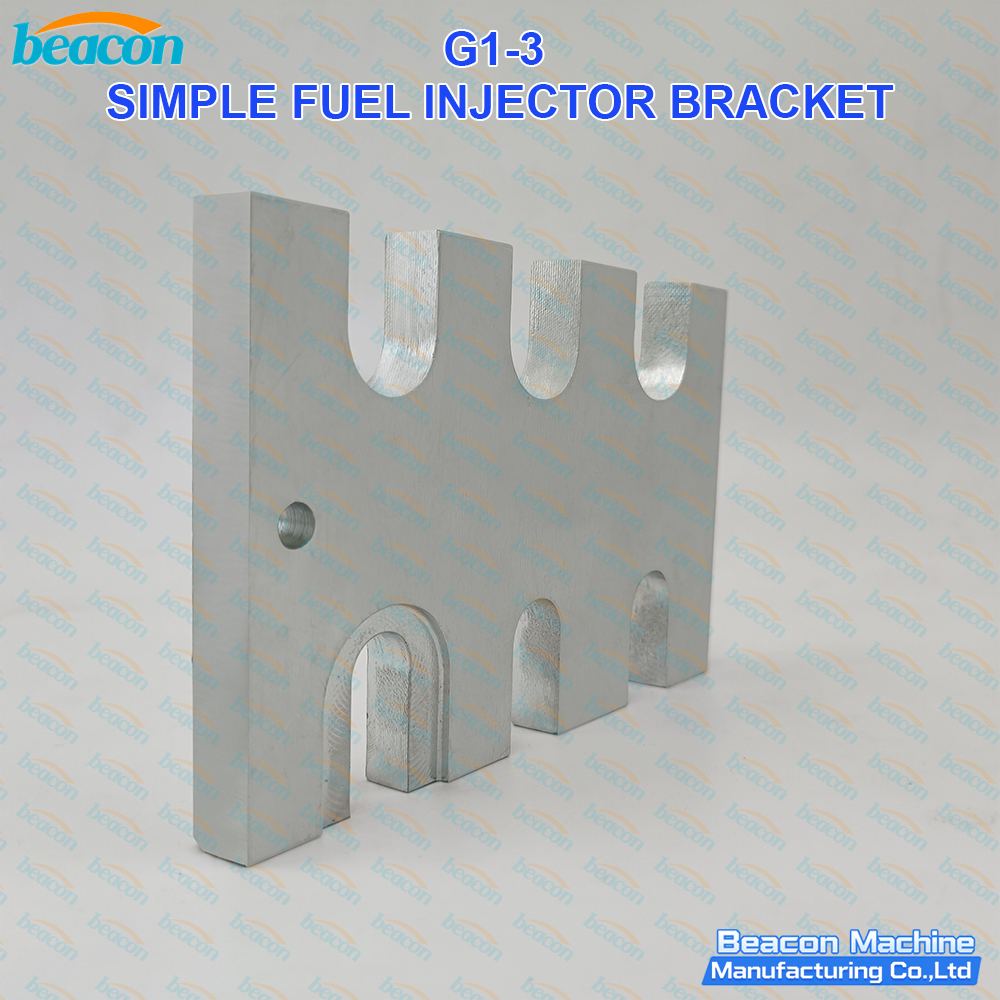 G1-3 Simple Diesel Injector Stand Easy Assembly Fuel Injector Support Bracket for Workshop Maintenance