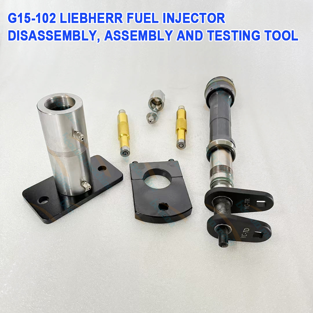 G15-102 Liebherr Injector Disassembly and Testing Tool,diesel tools