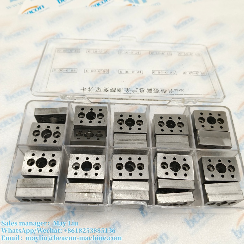 Adjustment shims for CAT 320 fuel injectors