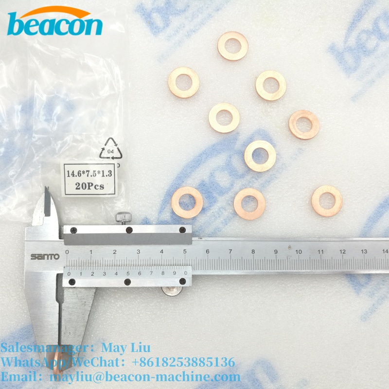 Fuel Injector Copper Gasket