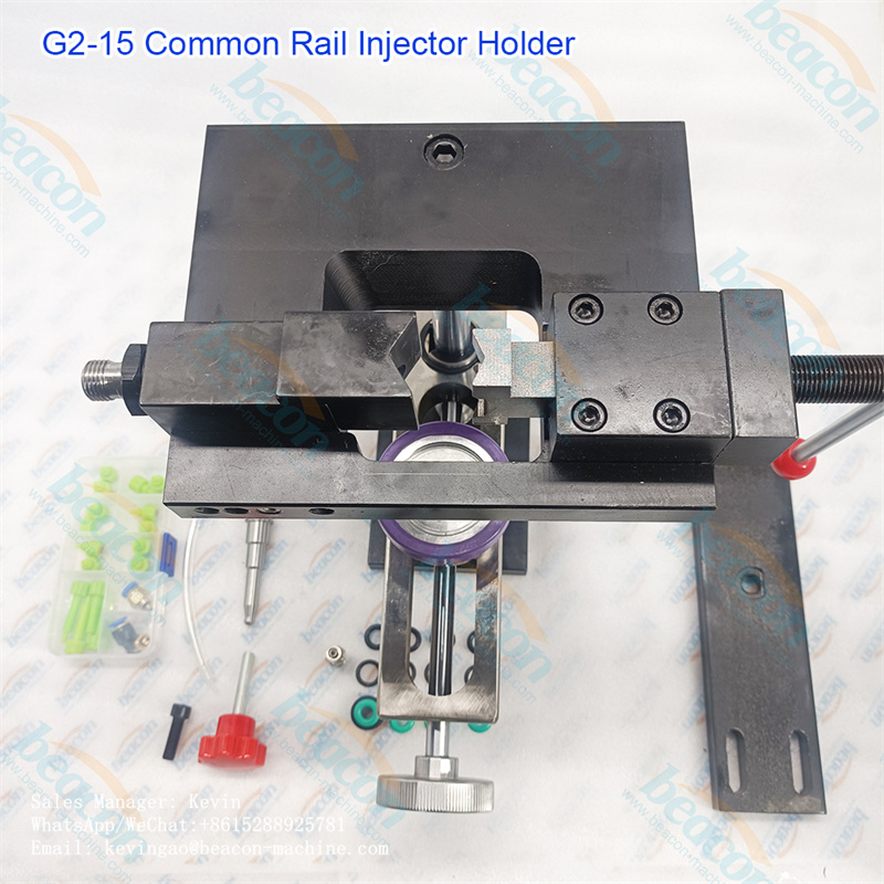 Auto Repair Common Rail Injector Clamp Diesel Injector Fixture Disassembly Tool